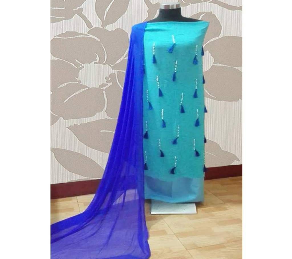 Unstitched Weightless Jorgett Three-Piece