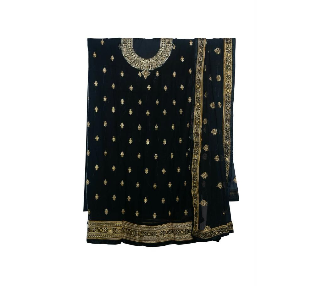 Weightless Unstitched Georgette Dress