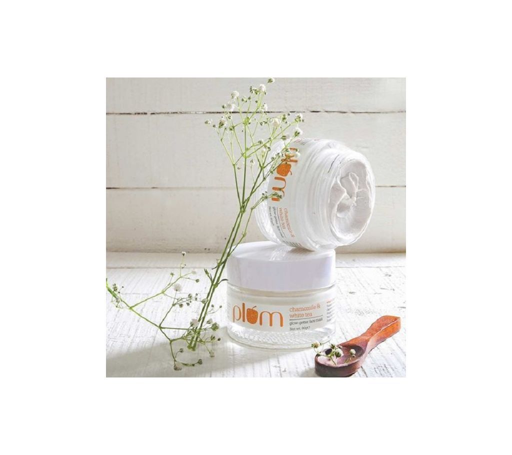 Chamomile & White Tea Glow-Getter Face Mask