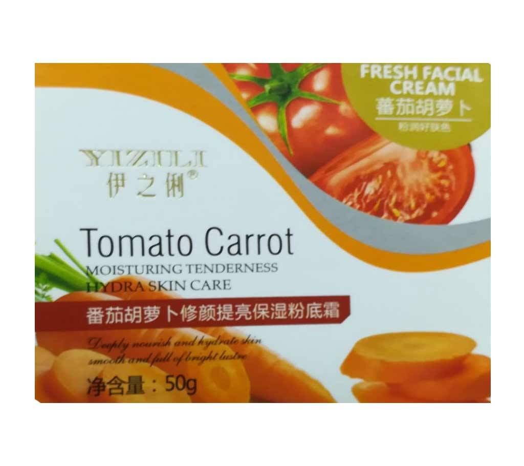 Tomato Carrot Whiting Day and Night cream-50 gm-china