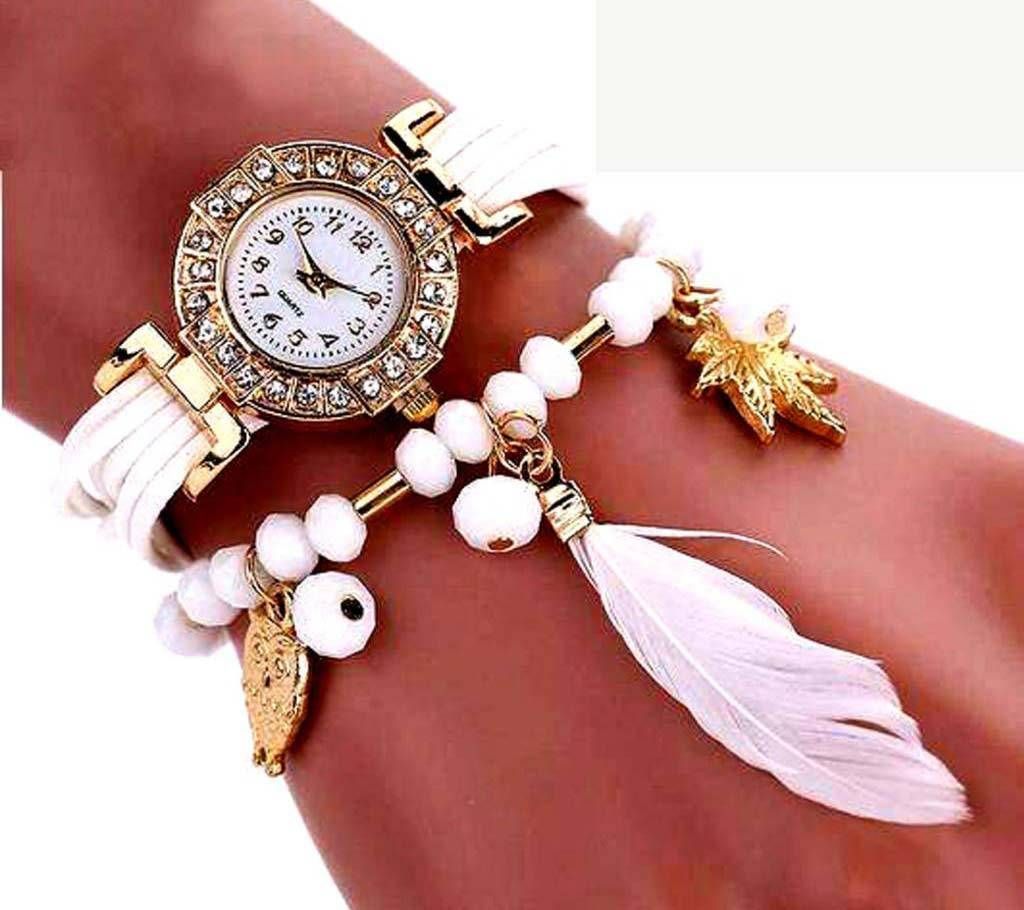 bracelet style ladies watch 