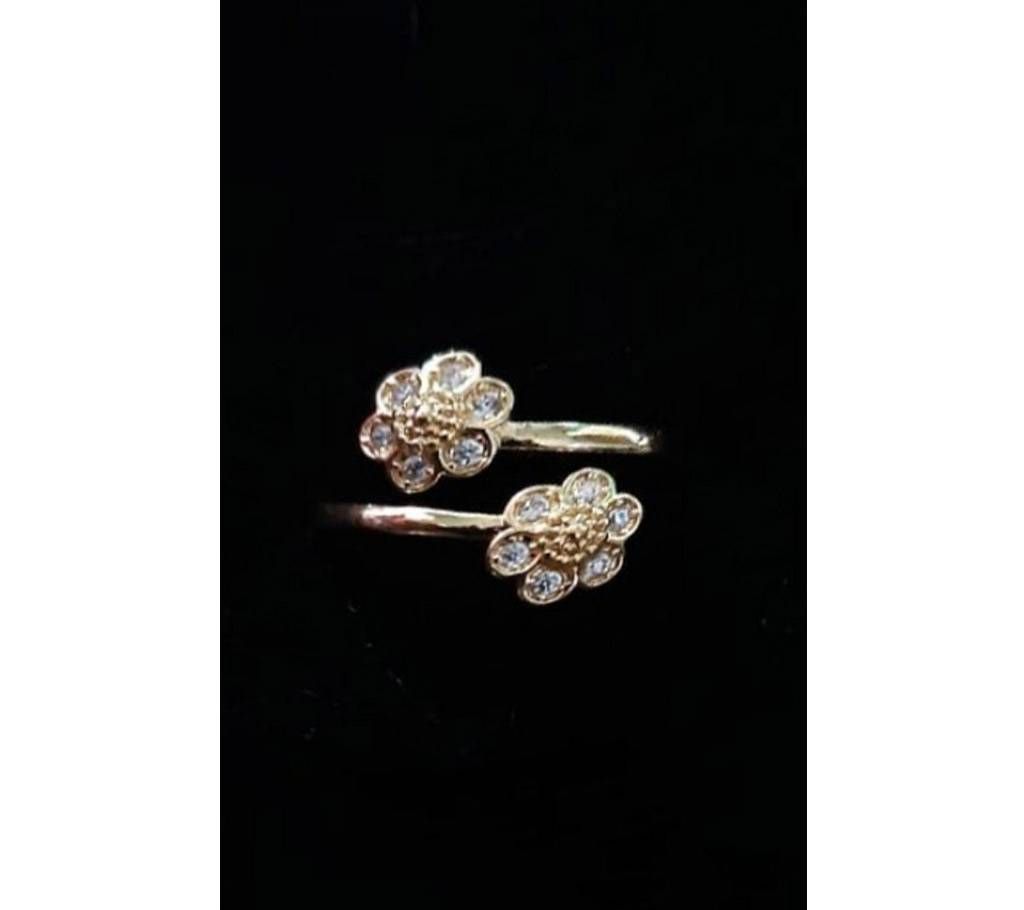 Flower Vintage Gold Colour