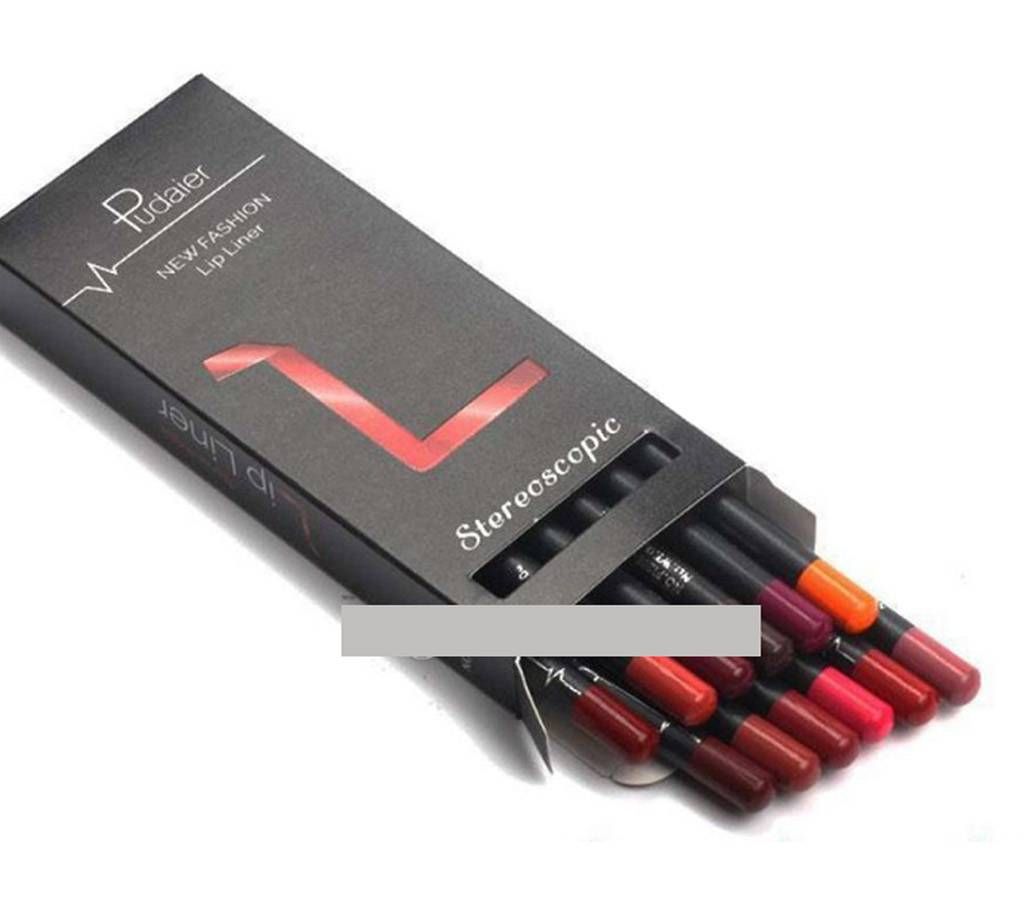 Pudaier Long Lasting Matte lipliner  - 12color-China