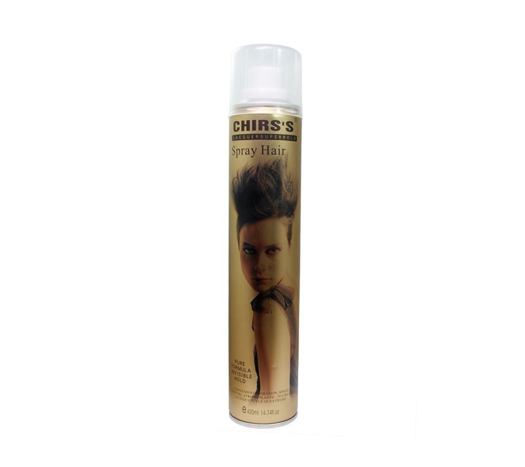 Chirss Hair Spray 420 ml china