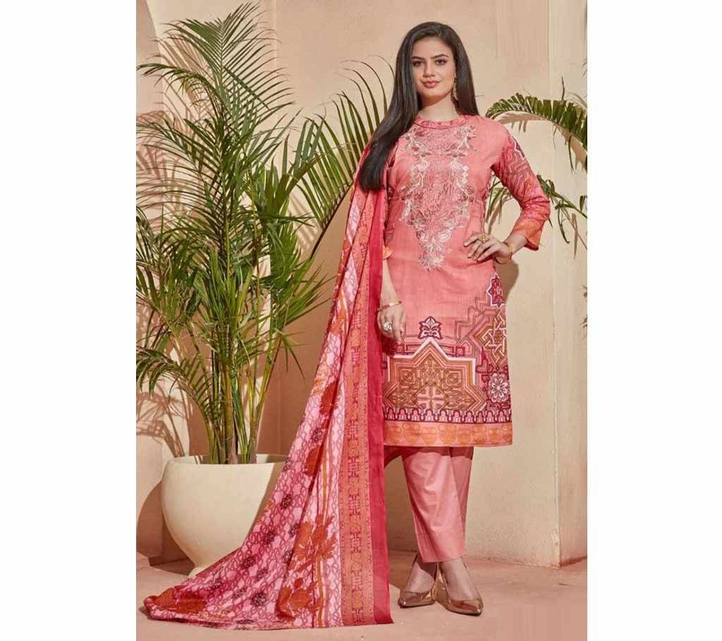 Unstitched Cosmos Saadia Noor Lawn Collection Vol 1