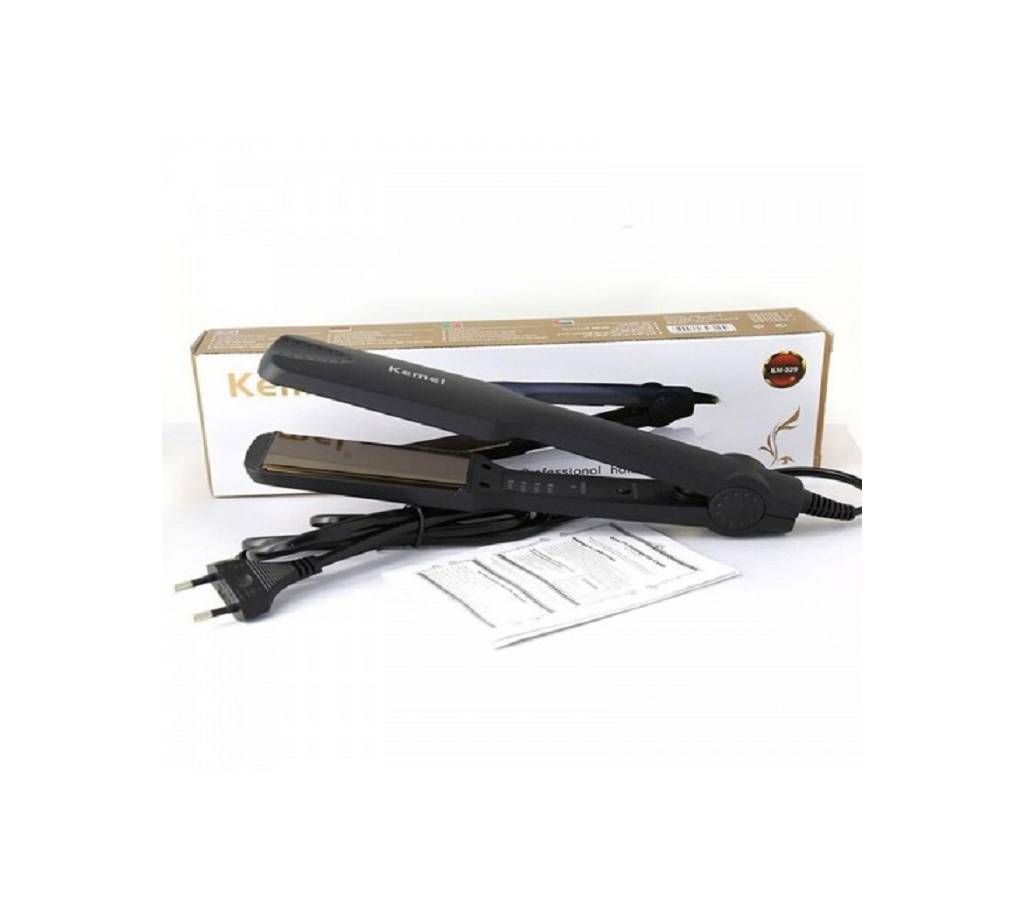 Kemei KM329 Professional Hair Straightener