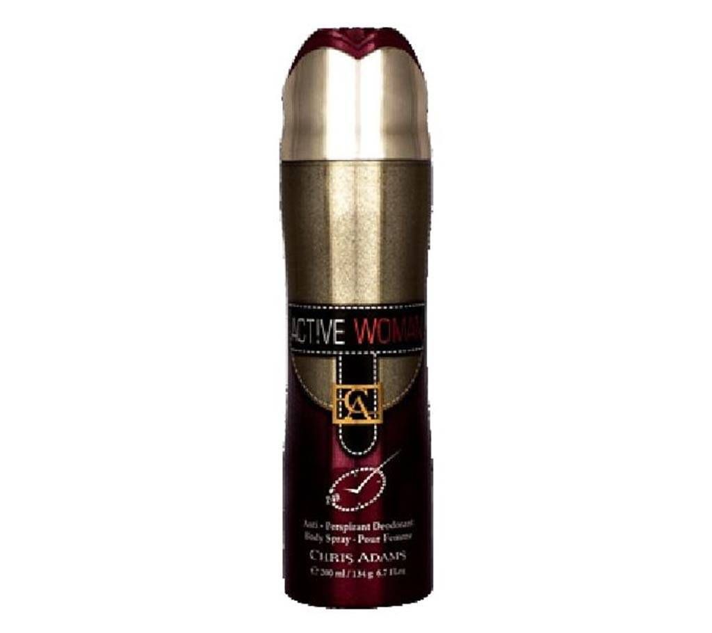 Active Woman Body Spray 200ml Dubai
