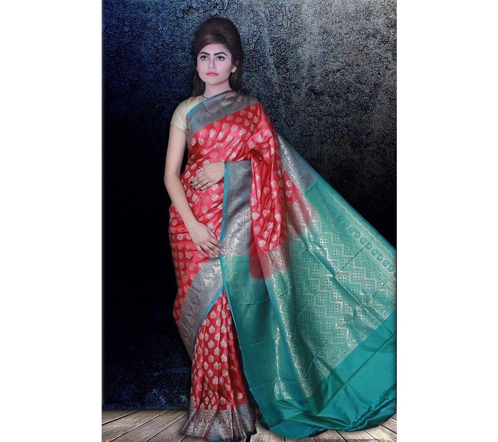 katan half silk sharee