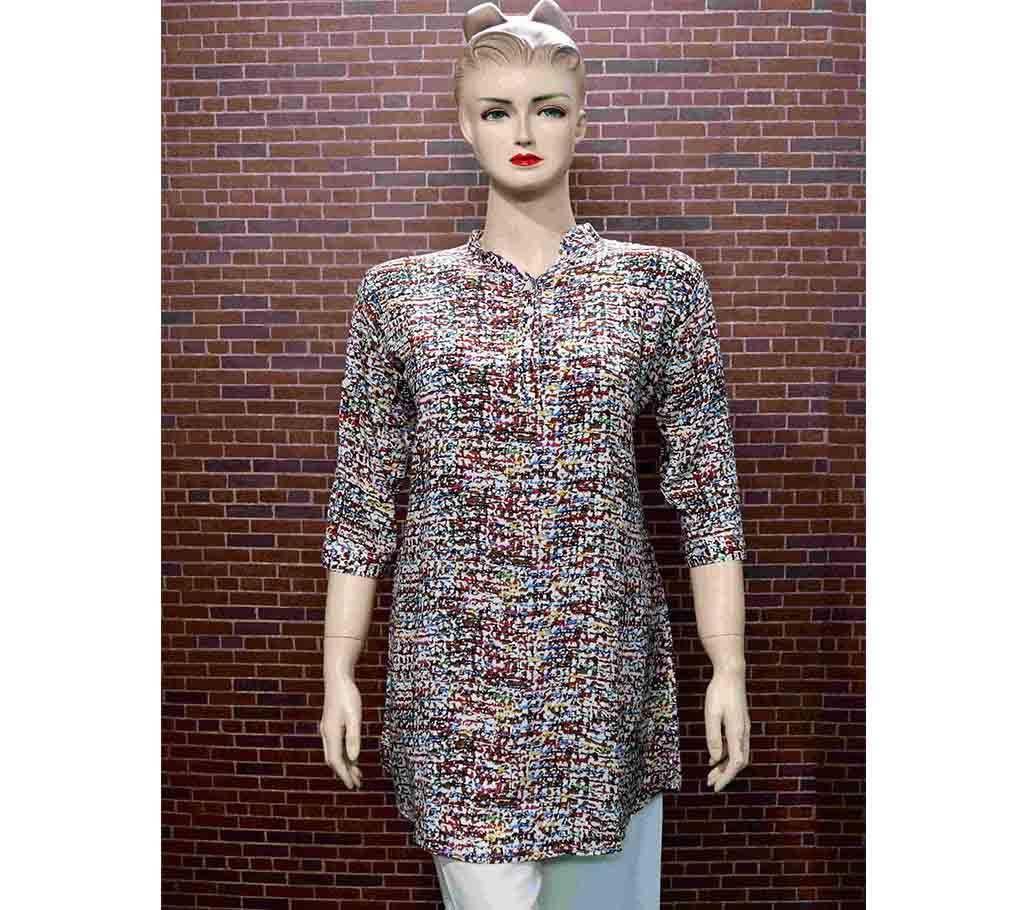 Readymade Soft and Simple Casual Tops For Women