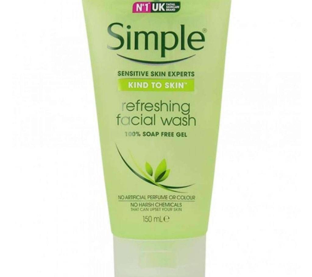 Kind To Skin Refreshing Facial Wash Gel-150ml-China