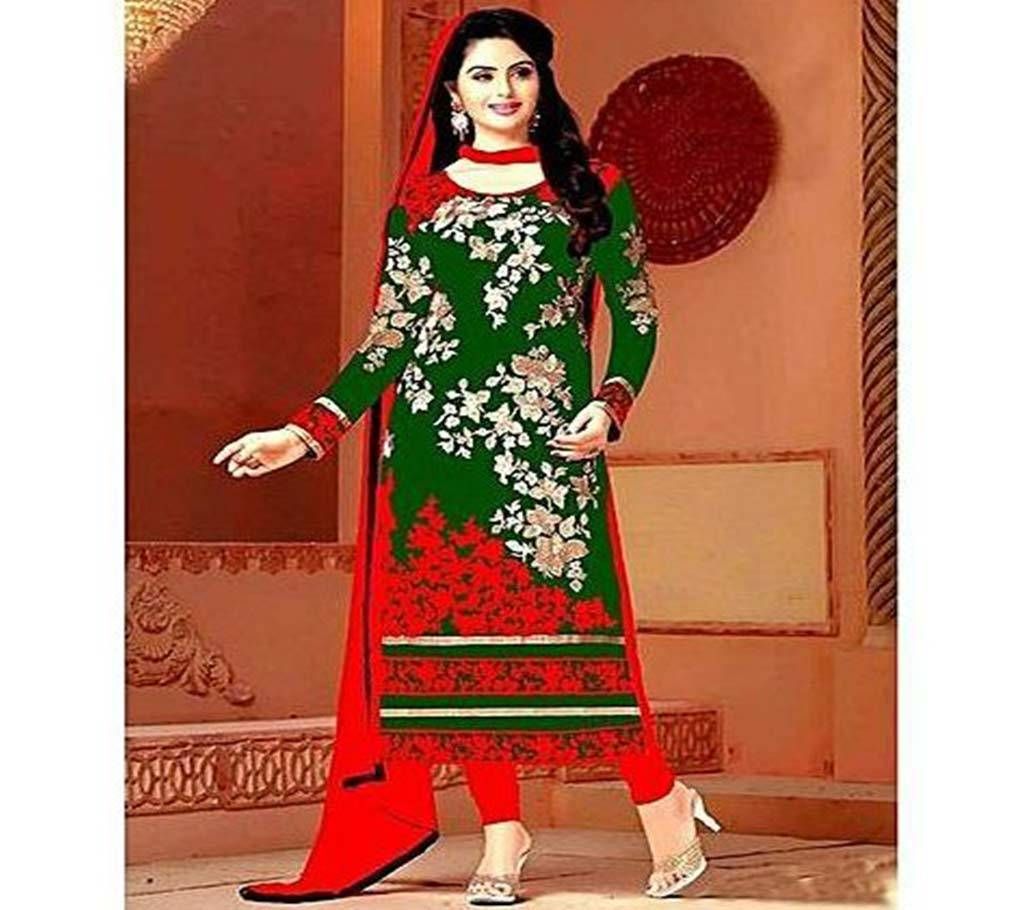 Deshi - Cotton Block - Unstitched - 3Pcs - 028 - MHG