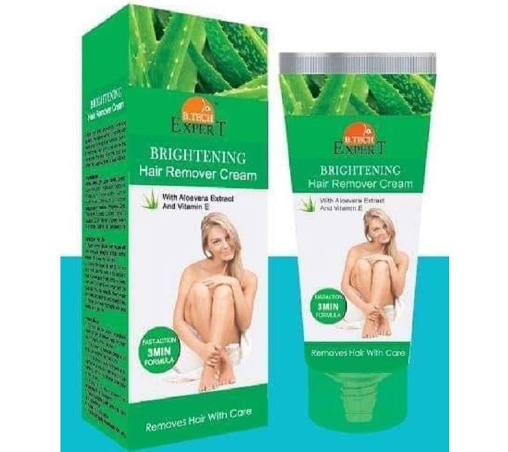 B tech Expert BRIGHTENING Hair Remover Cream-30gm-BD 