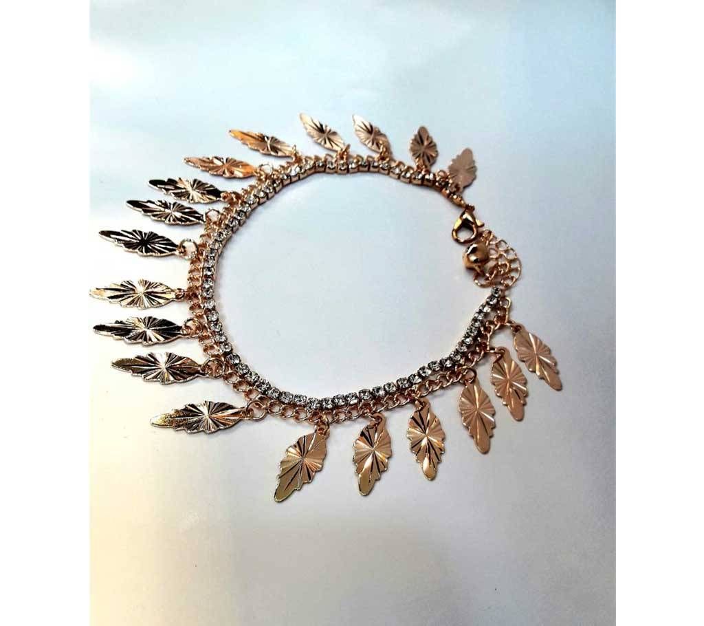 Golden Metal Payel For Women