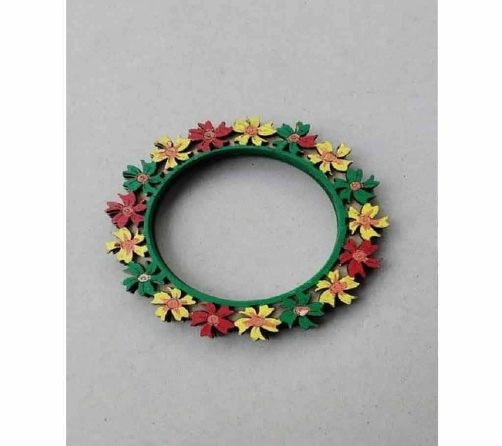 Handmade Bangle By Patua-1 Piece 