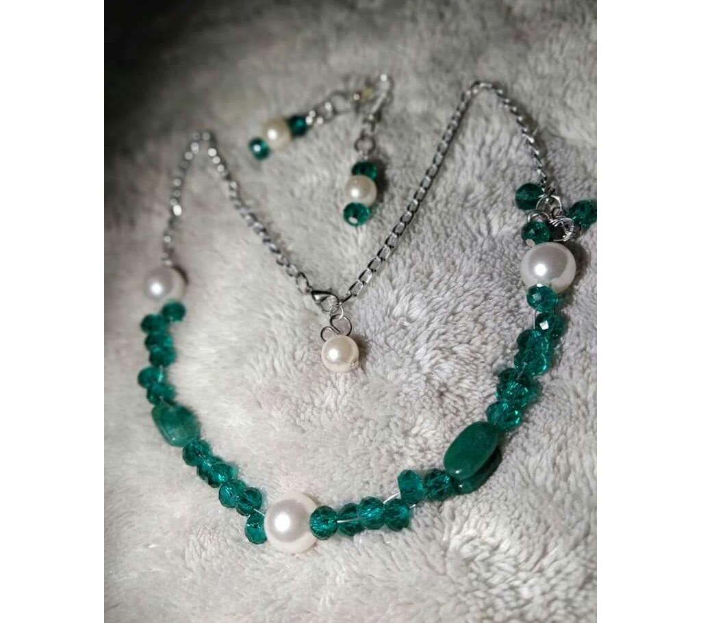 Beaded Jewellery Set