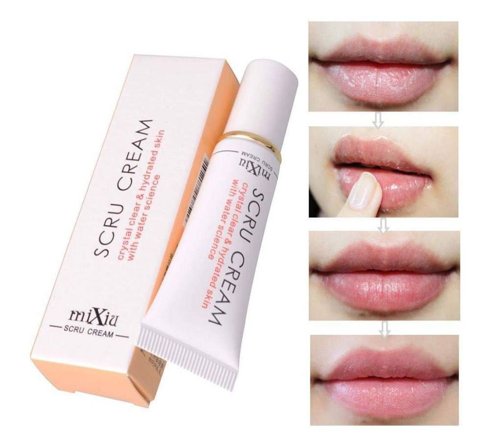Scru Cream Lip Scrub-12 GM-China