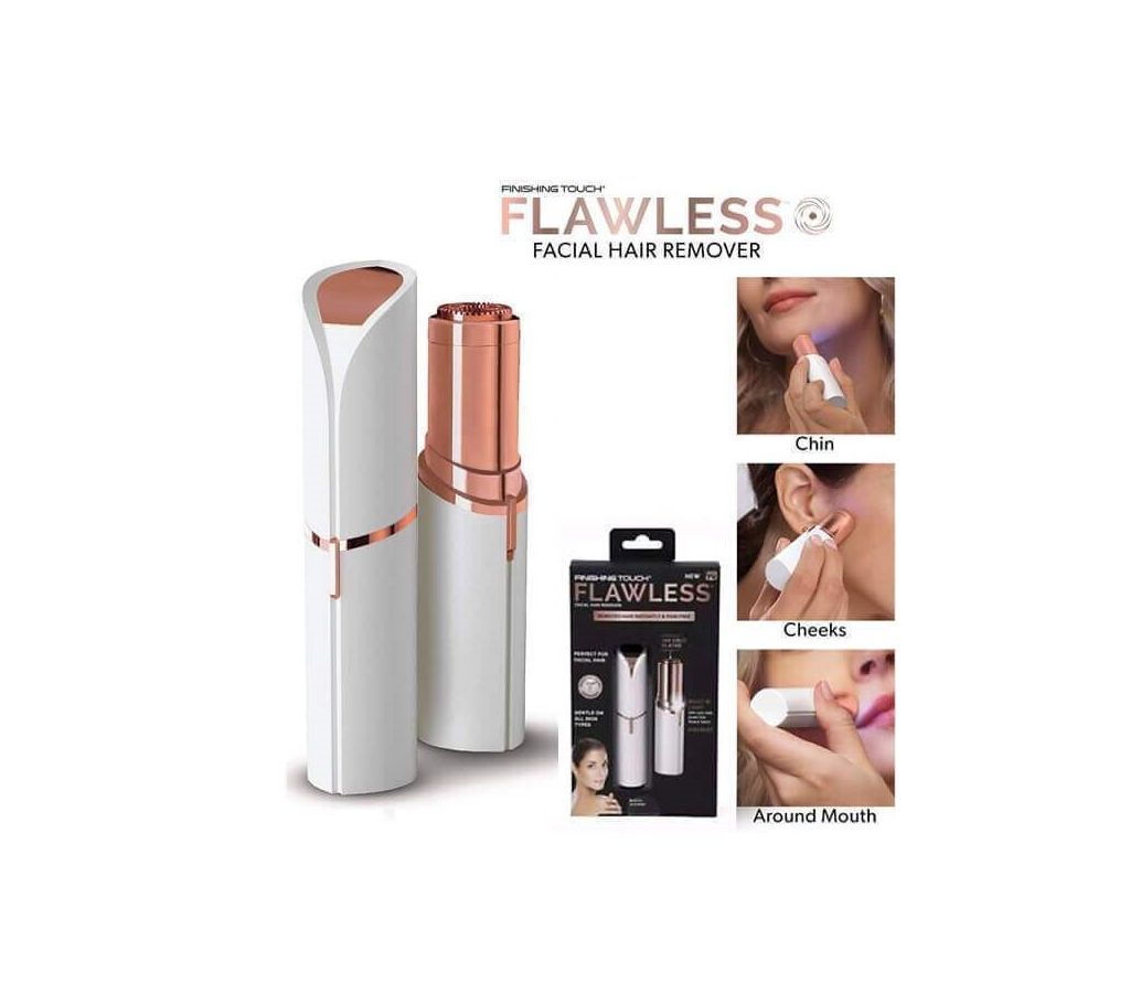 Finishing Touch Flawless Hair Remover For Face