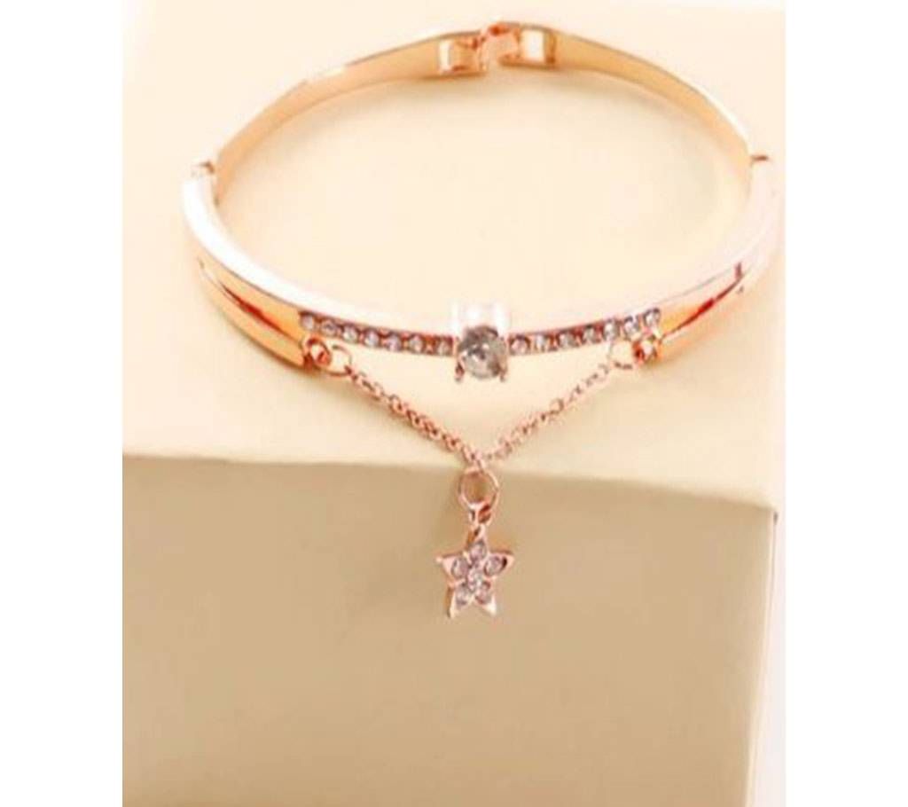 Rose Gold Stainless Steel  Bangles Bracelets