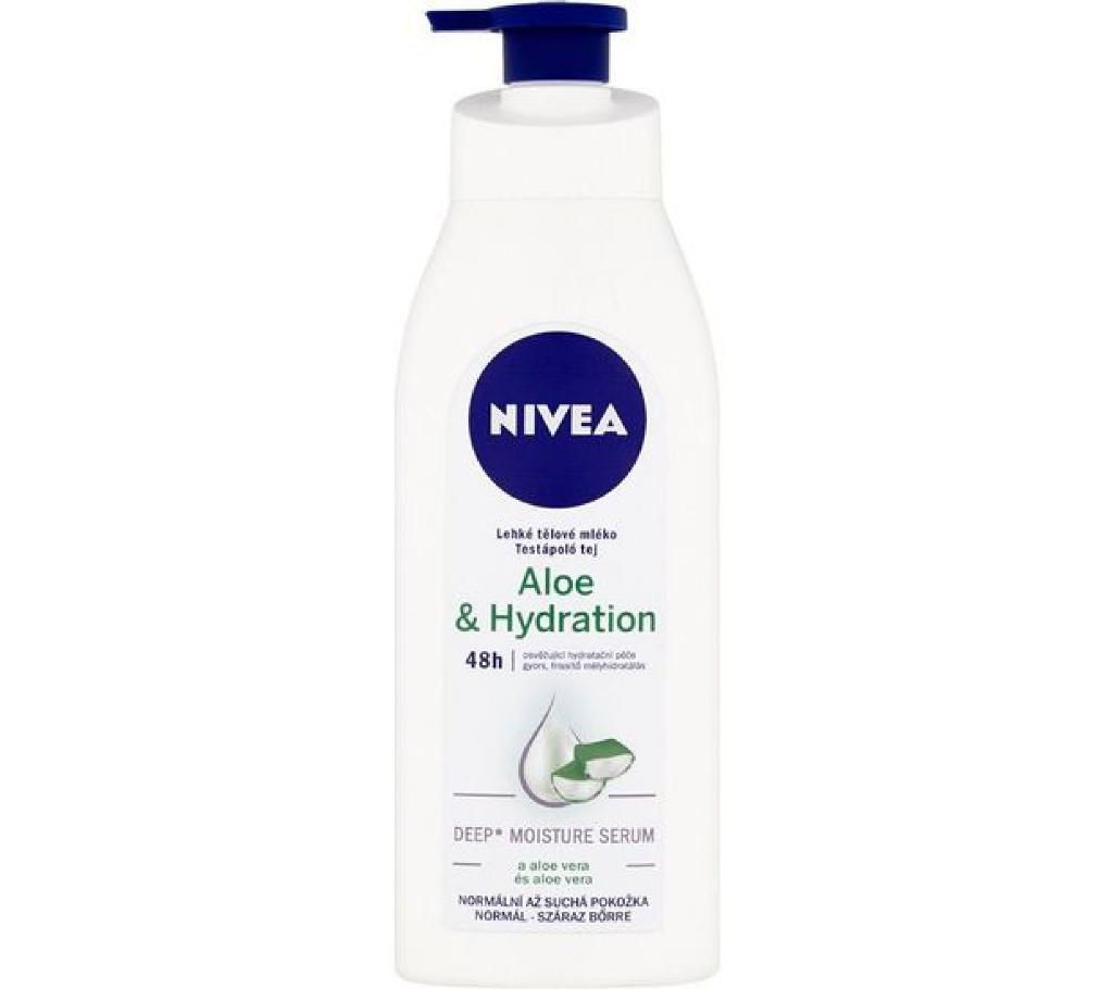 Nivea Aloe and hydration Body Lotion