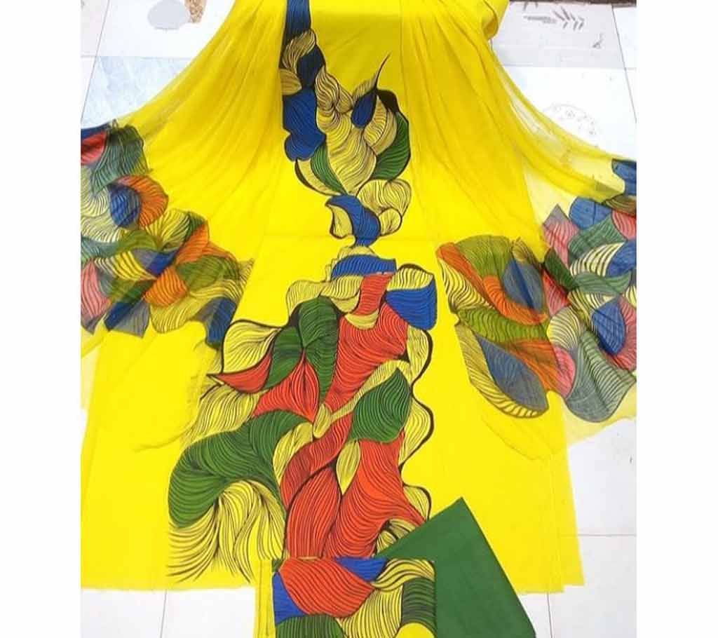 Joypuri Cotton Skin Printed Shalwer Kameez for Women-29