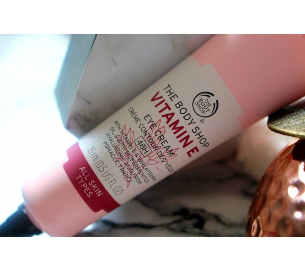The Body Shop Vitamin E eye cream 