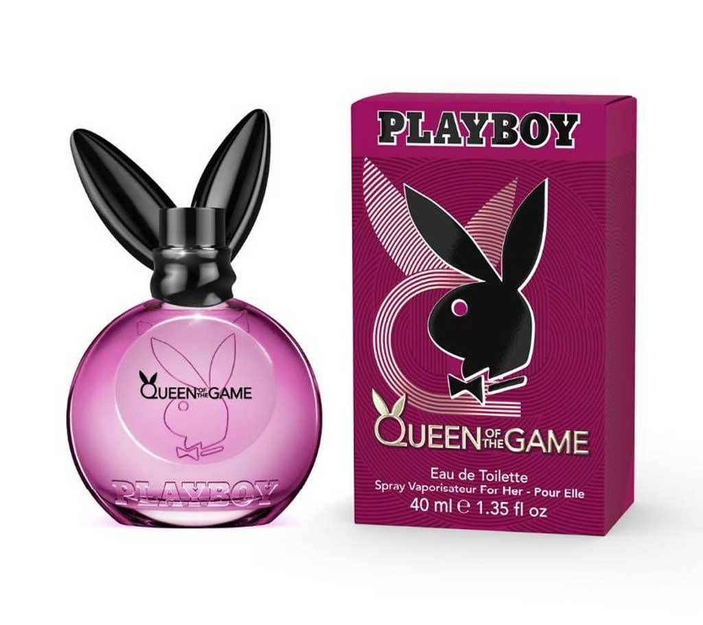 Playboy queen of the game ladies perfume - 40ml