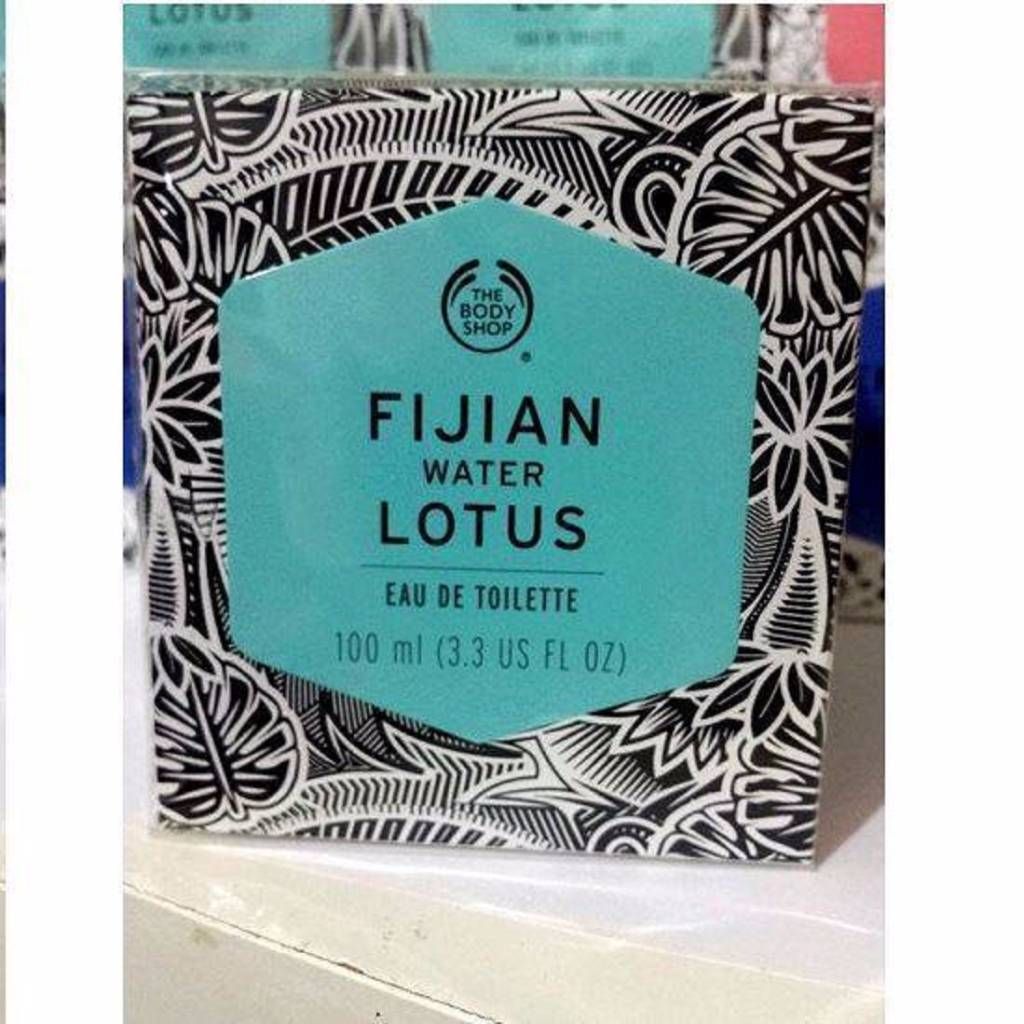 Fijian Water Lotus Eau de Toilette unisex perfume 