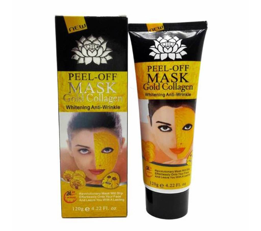 Gold Collagen Peel off Mask
