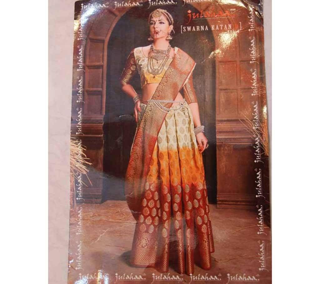 Indian Silk Katan Saree