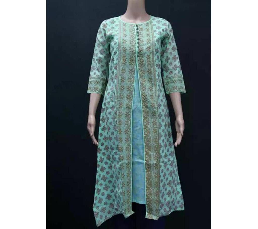 Stitched Bexi Boil Long Kurti