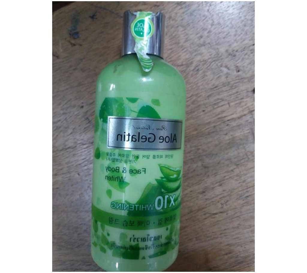Aloe Gelatin Lotion