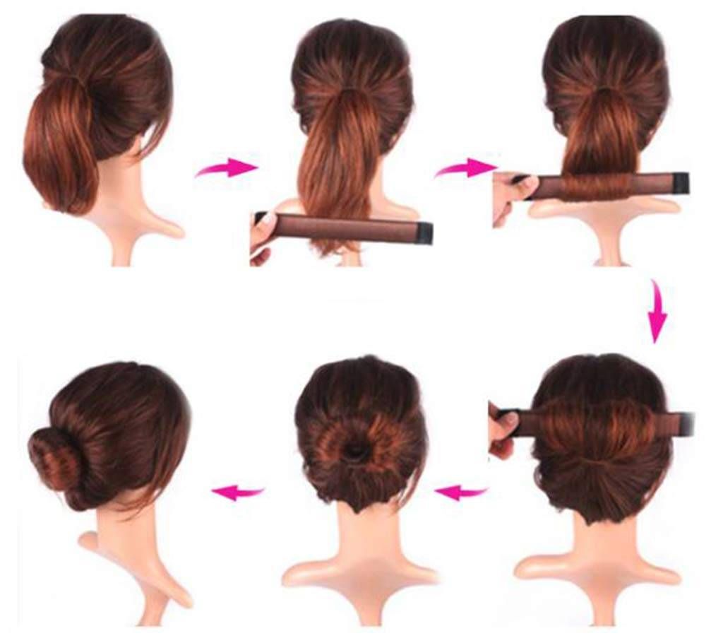 10 Second Hair Bun Maker