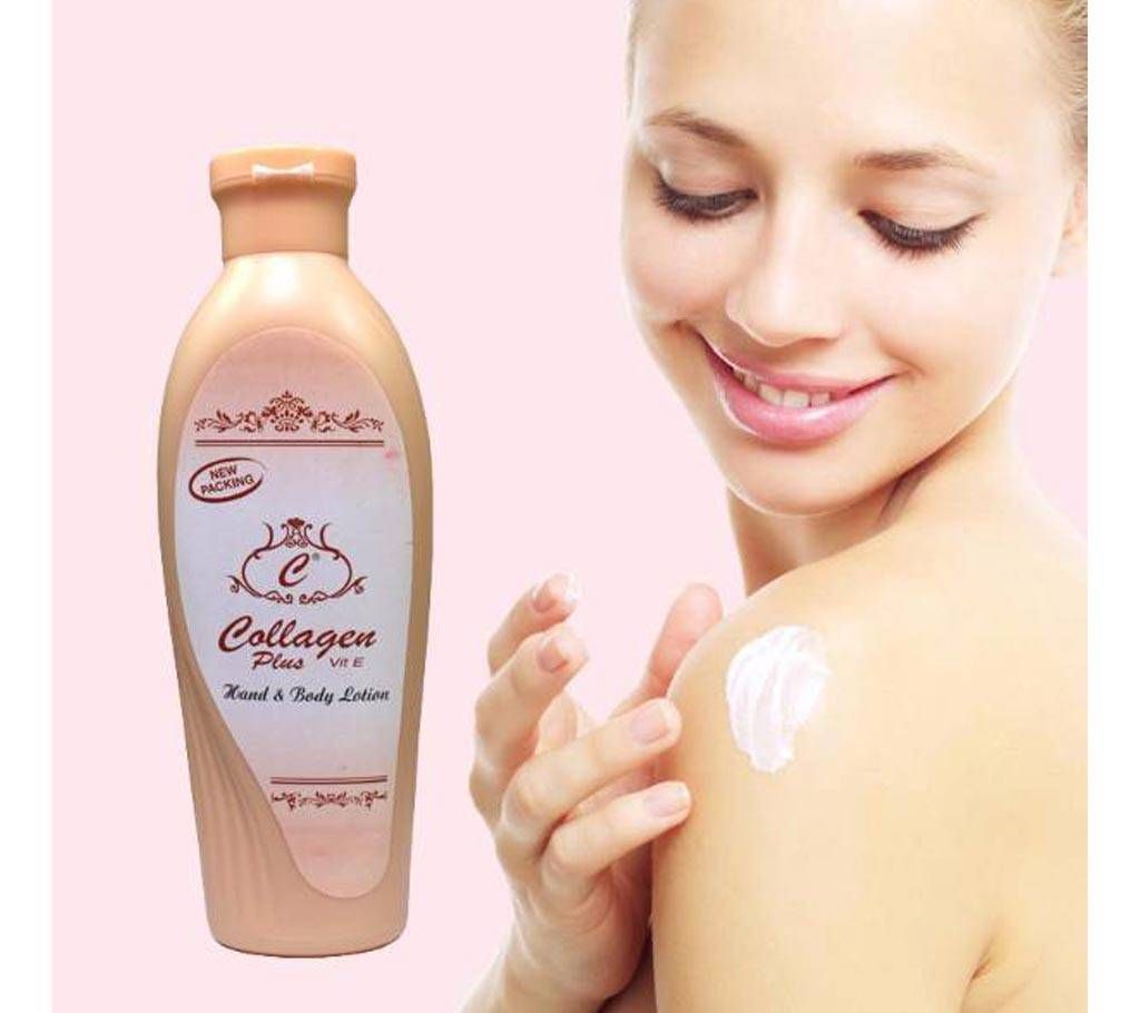 Collagen Plus Vitamin-E Hand & Body Lotion