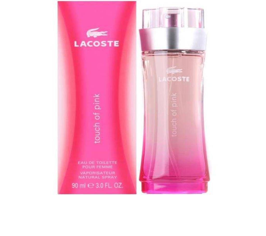 LACOSTE - TOUCH OF PINK Perfume for Women