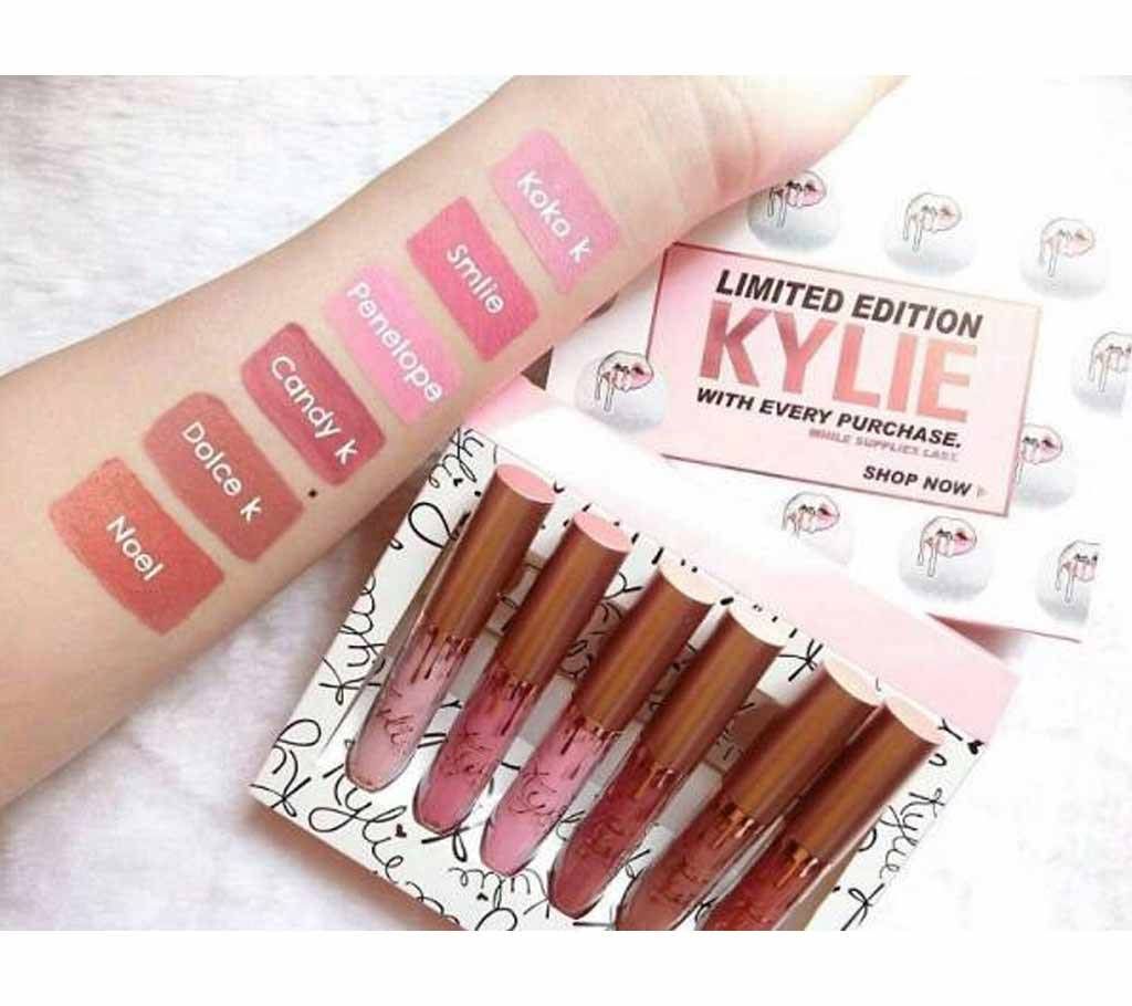 Kylie Pink Edition Liquid Lip gloss