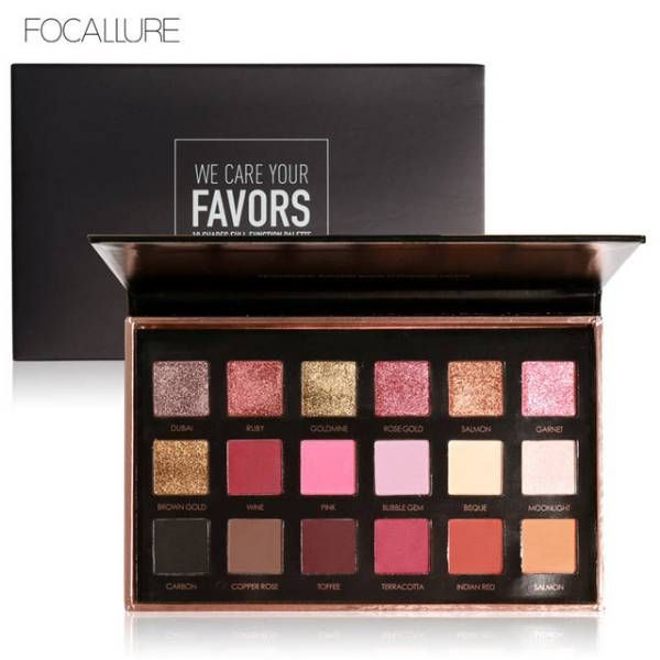 Focallure 18 Color Eyeshadow
