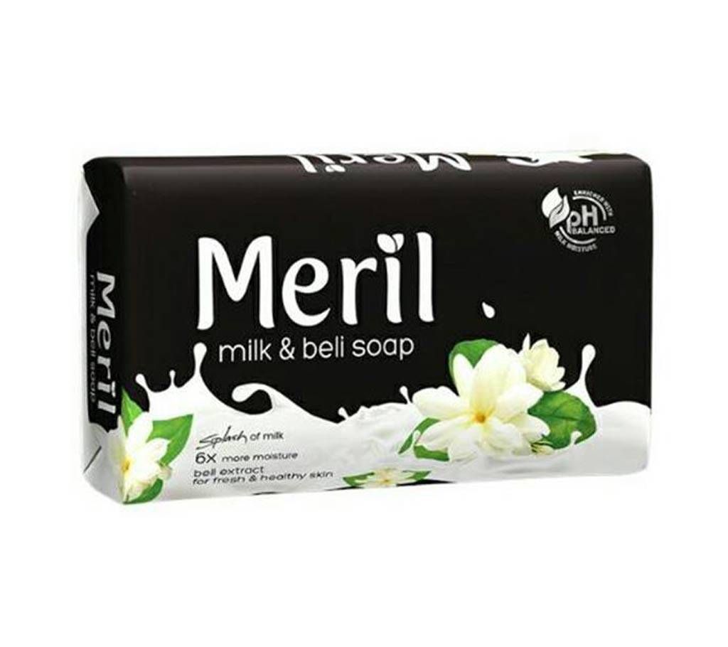 meril milk & belly soap 100gm