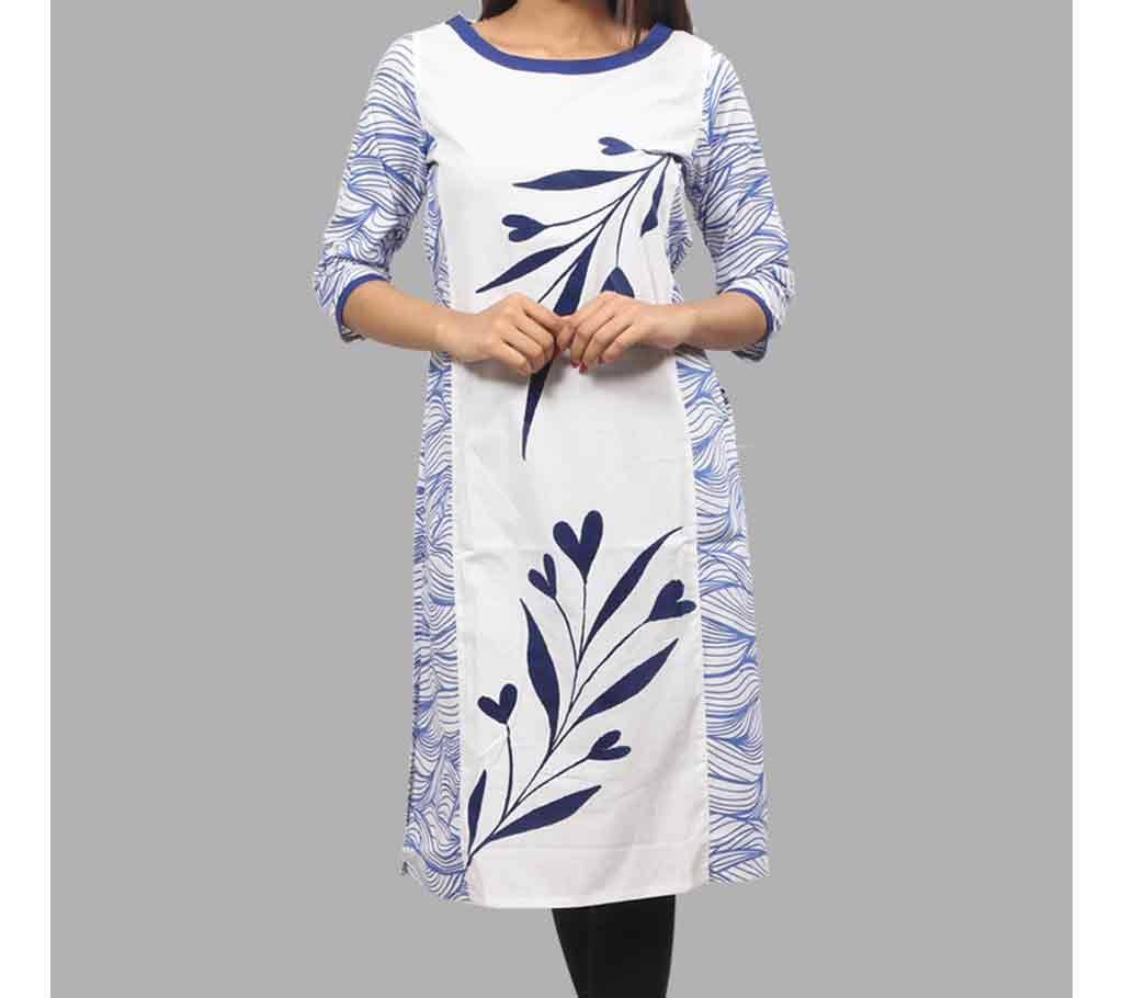 Printed Women Straight Kamiz