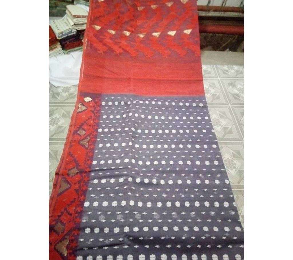 Dhakai Jamdani Cotton Sharee