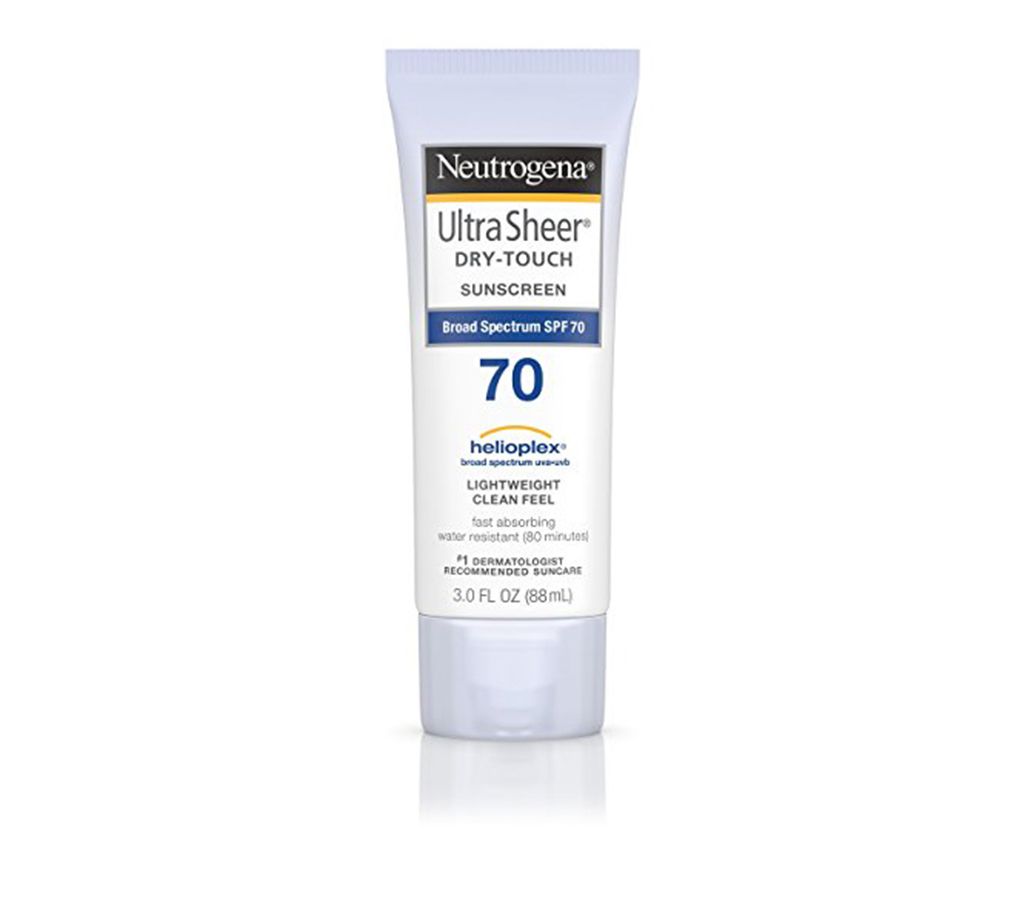 Neutrogena Ultra Sheer Sunscreen SPF 70 - USA