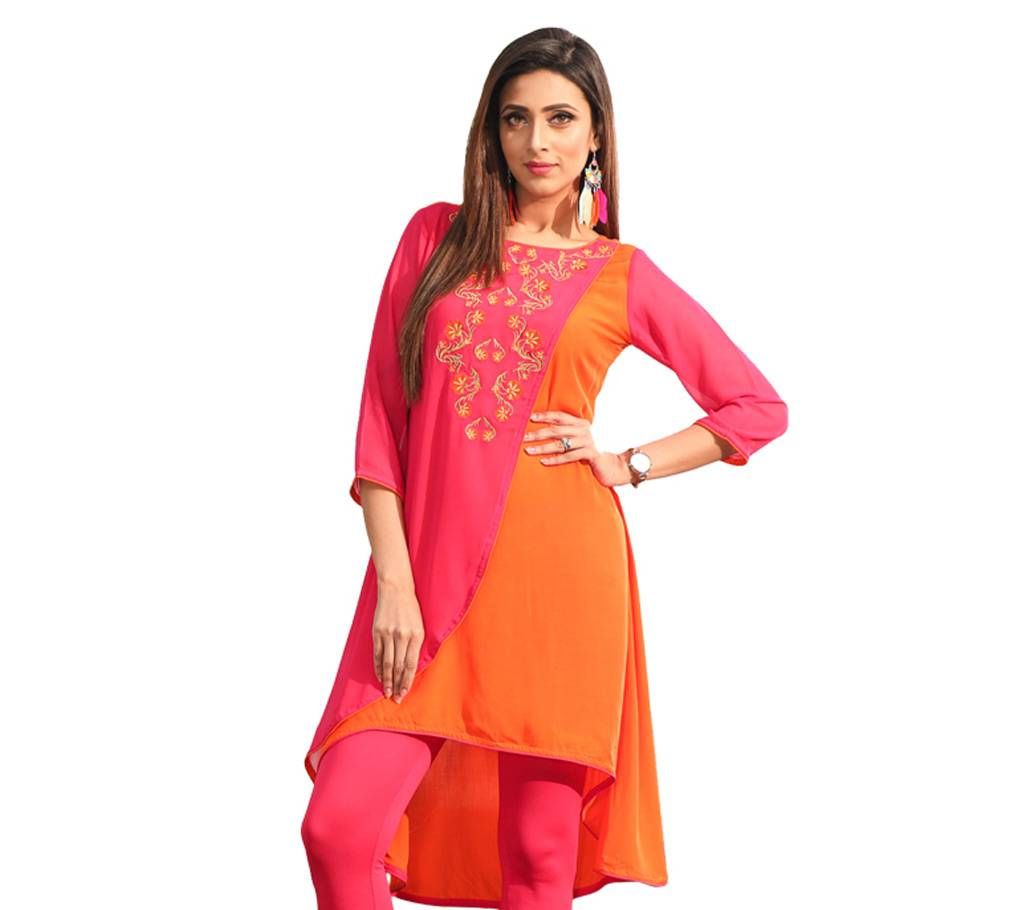 Grameen UNIQLO Georgette W Kameez FD




