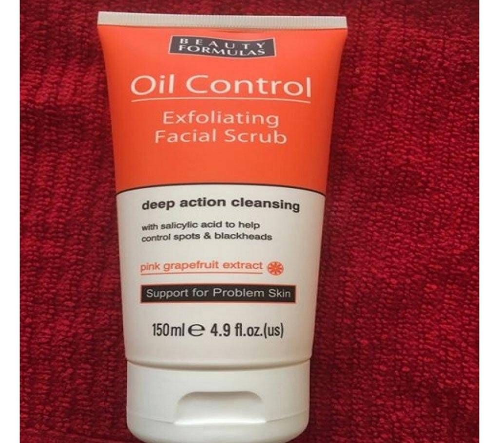 OIL CONTROL EXFOLIATING FACIAL SCRUB