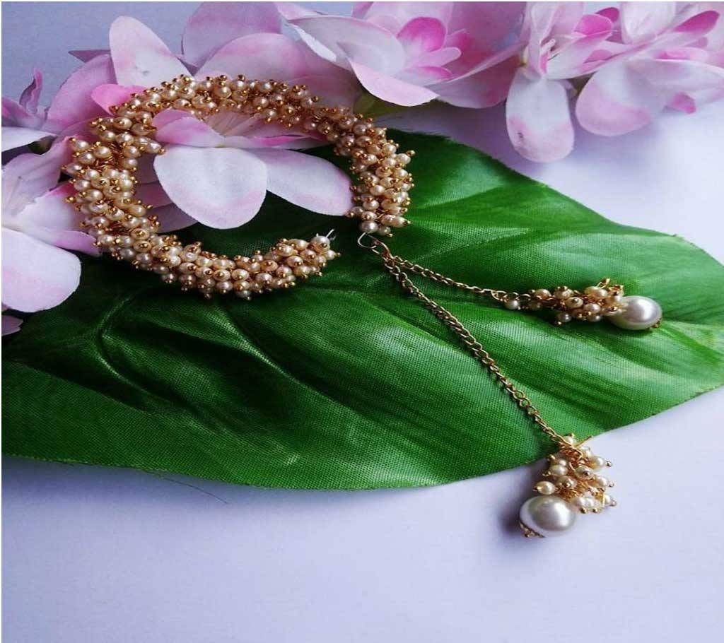 zinc alloy stone setting bracelet 