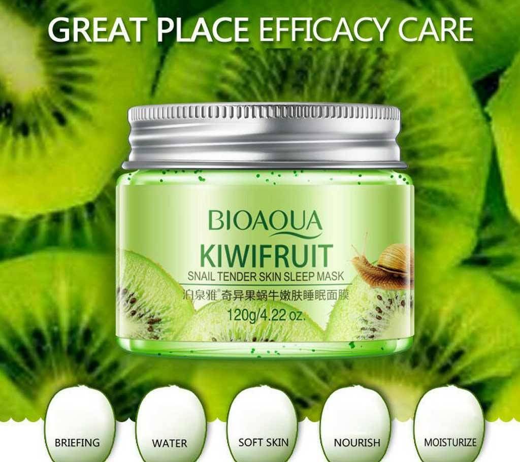 Bioaqua kiwi Fruit skin sleep mask CHINA