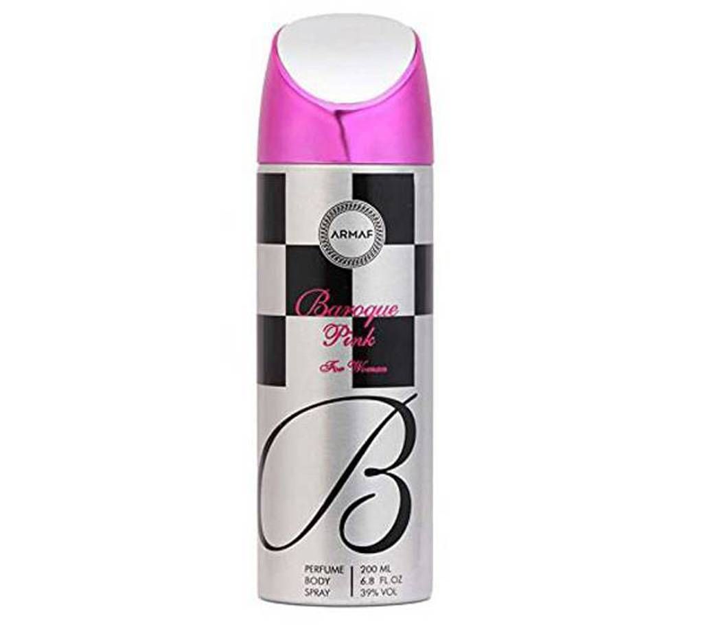 Armaf Baroque Pink Deodorant Body Spray For Women 200ml - UAE