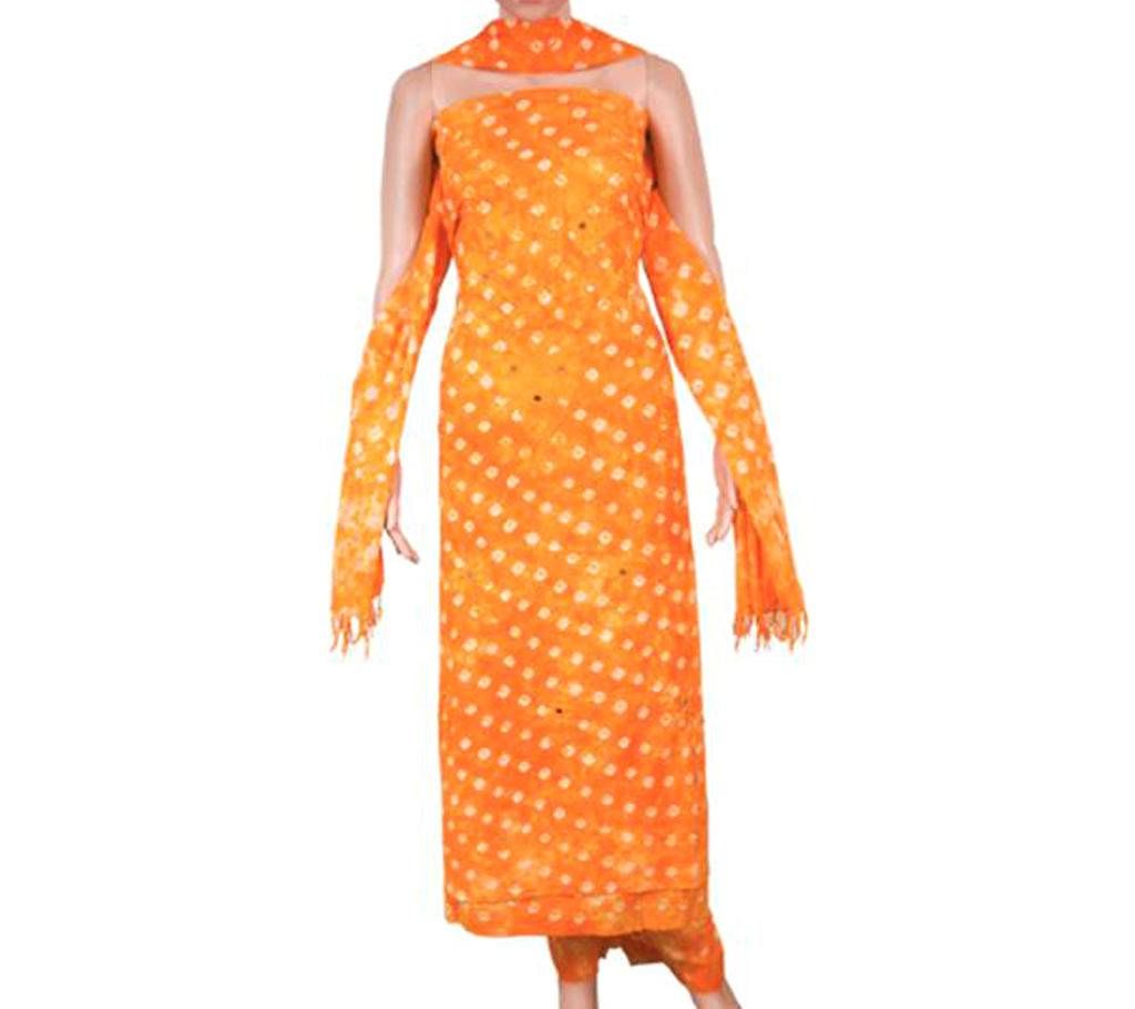 un stitched ladies boutique three piece 
