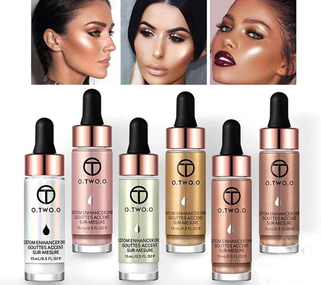 O.two.O makeup highlighter 30ml China 