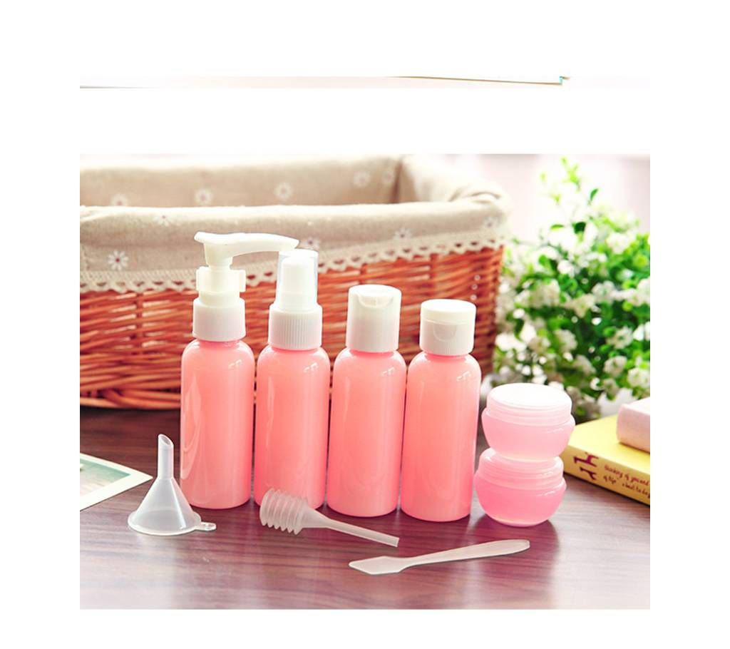 Travel Bottles Set Package
