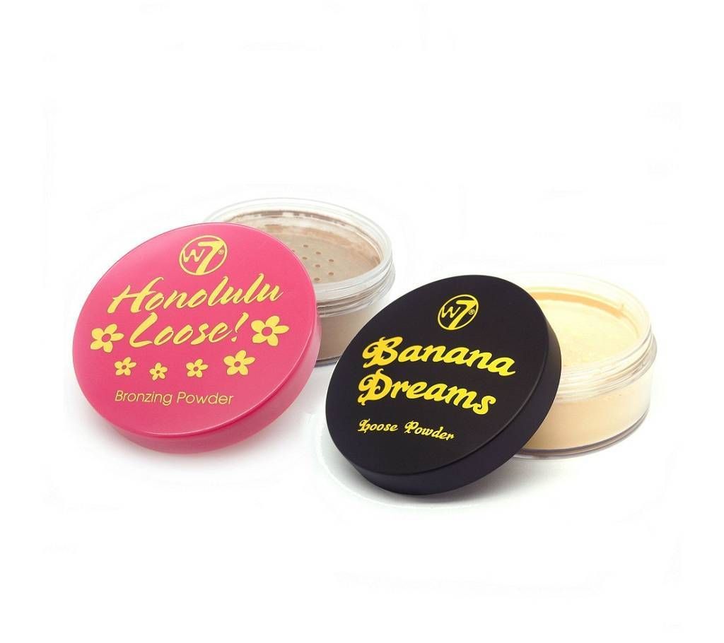 W7 Loose Powder Duo (20g + 20g) UK