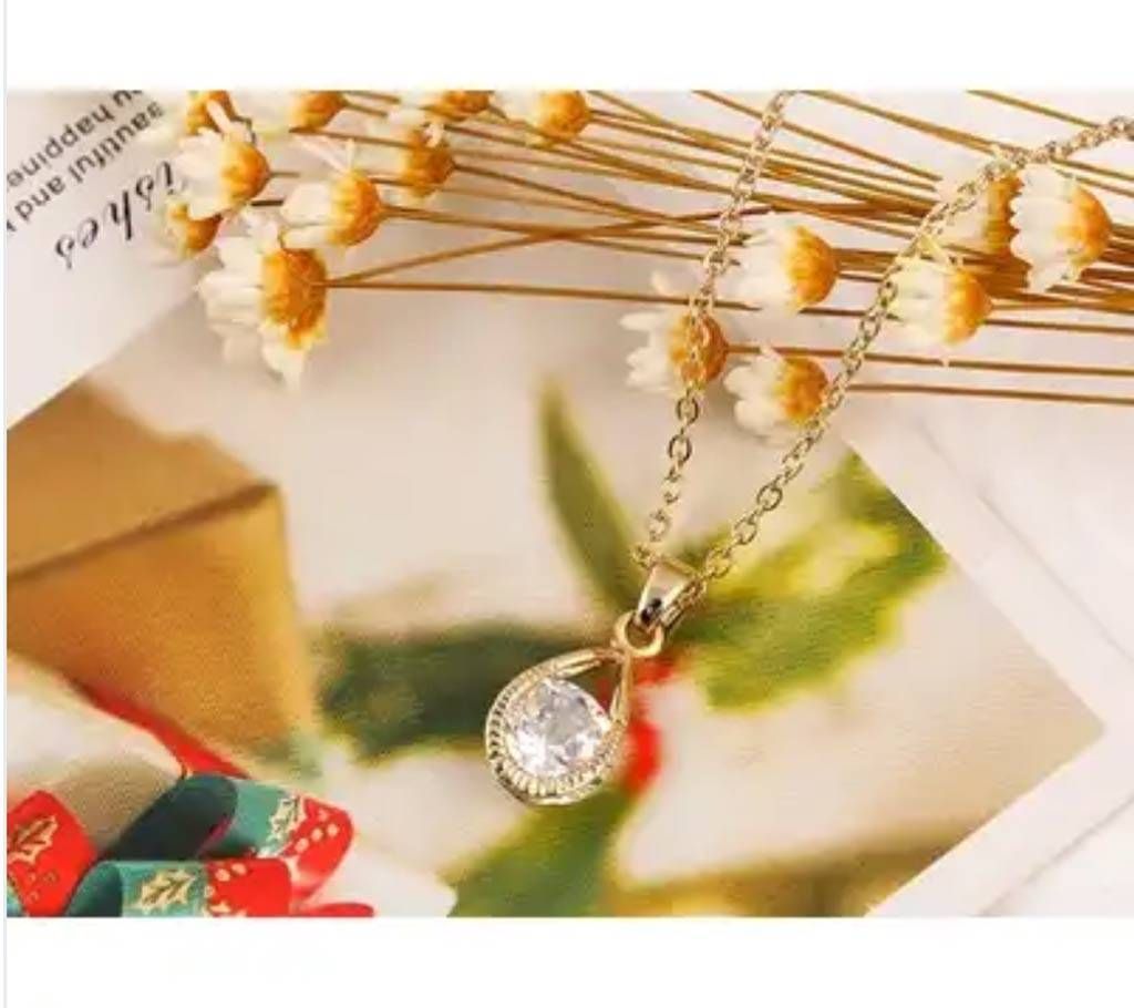 Chia Fashion Angel Zircon Pendent Set (by Pink Point - CHIA74)